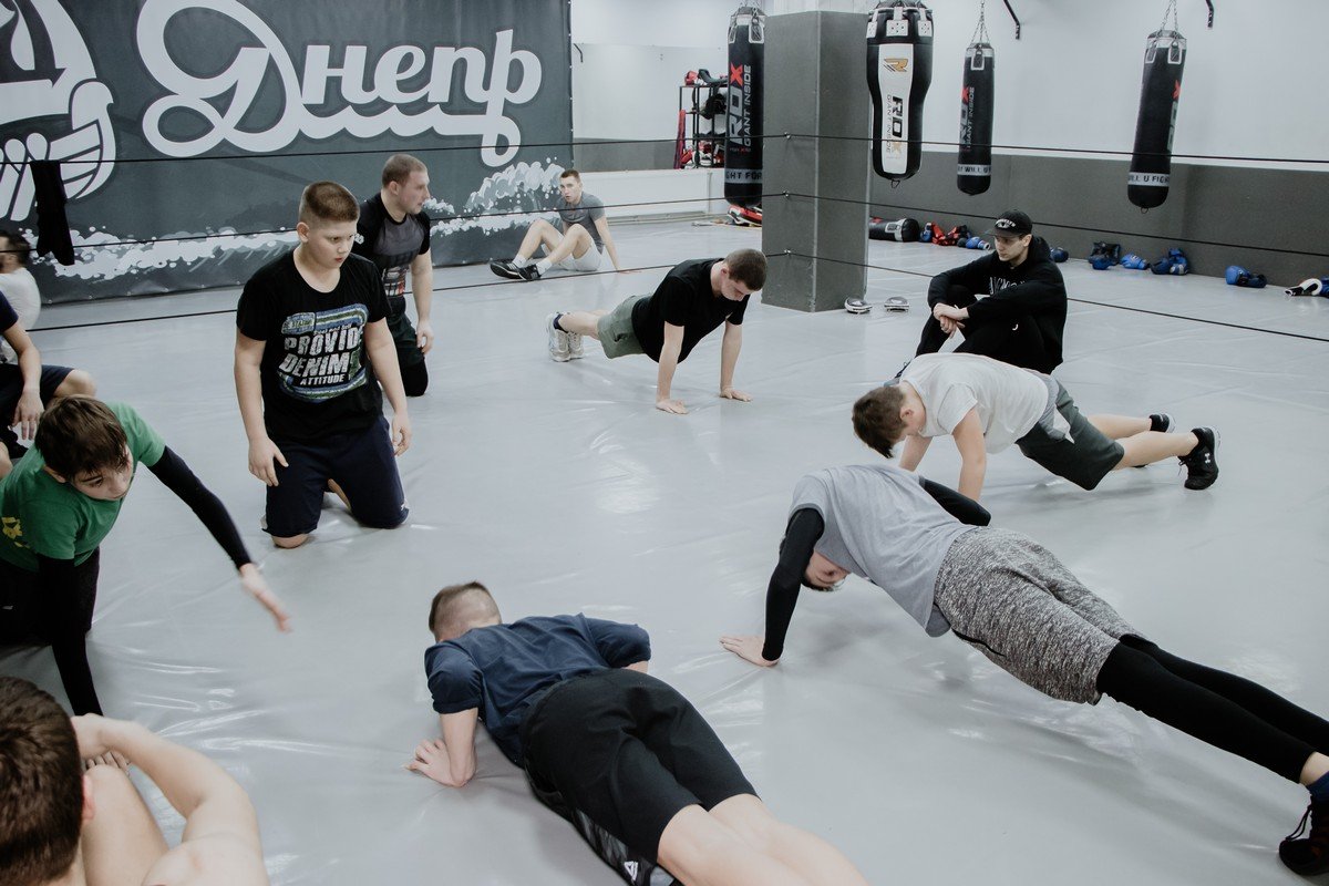 Спортивная семья