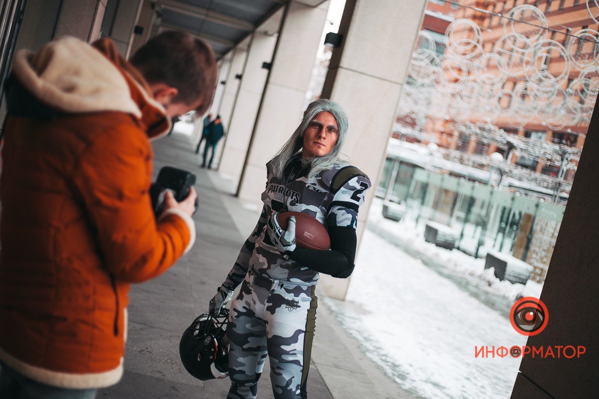 Спорим, никто не сможет придумать на этом месте более оригинальной фотосессии? :)