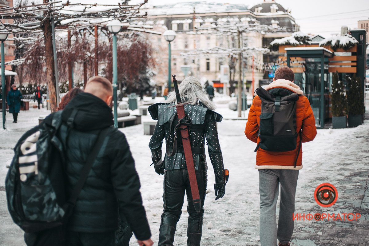 Просто мимо прошел ведьмак