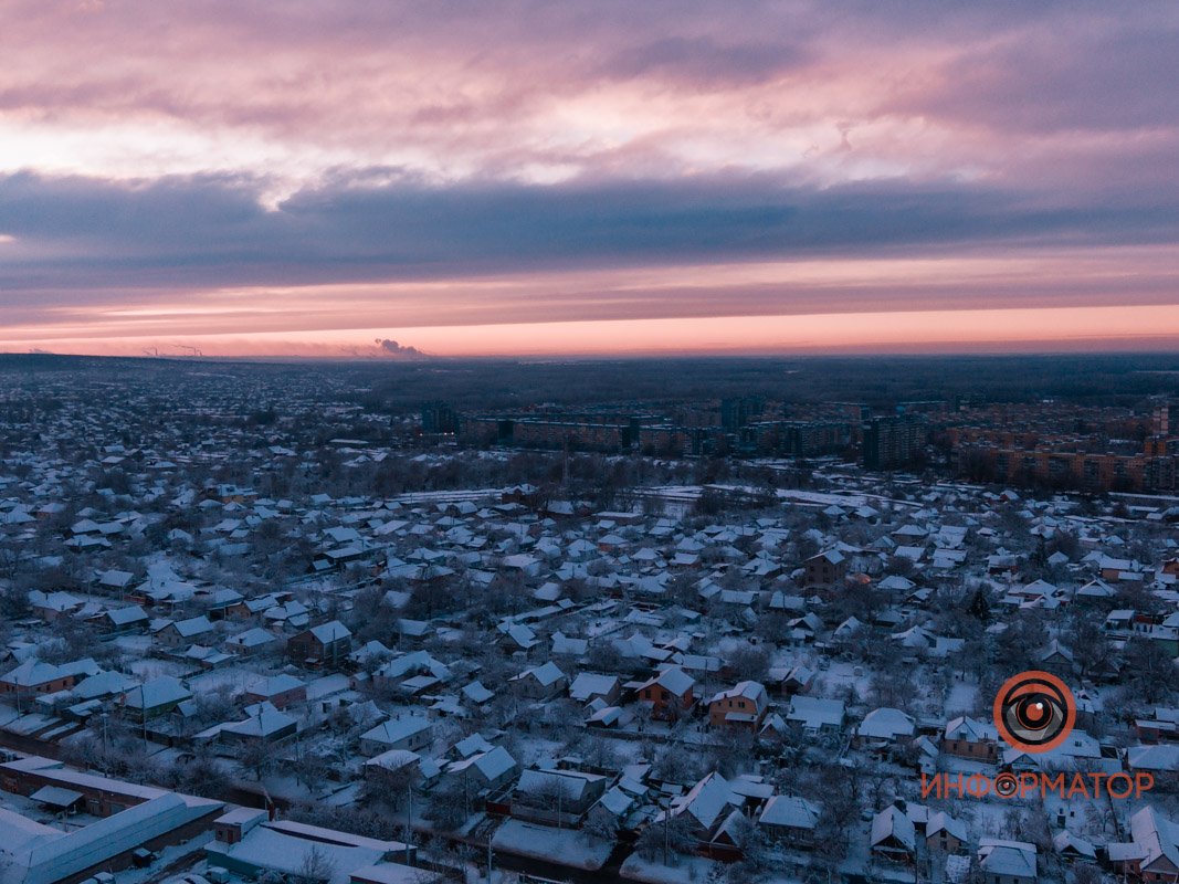 Солнце рисует на небе