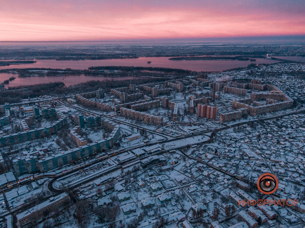 Малиновый закат