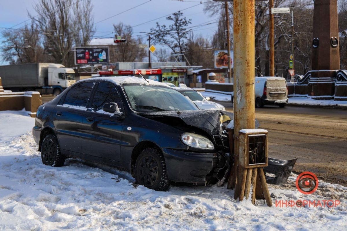 На месте прибыла полиция