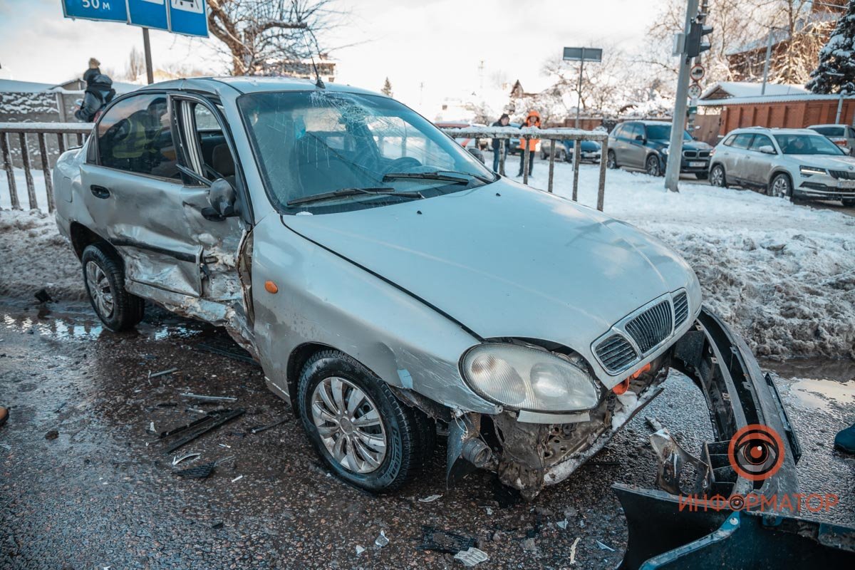 В Daewoo пострадали мужчина и женщина