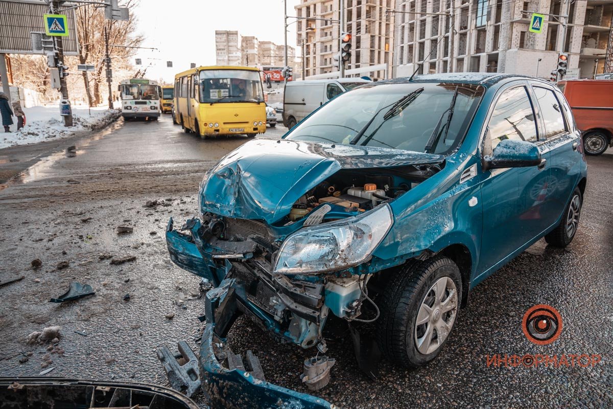 Повреждения ZAZ