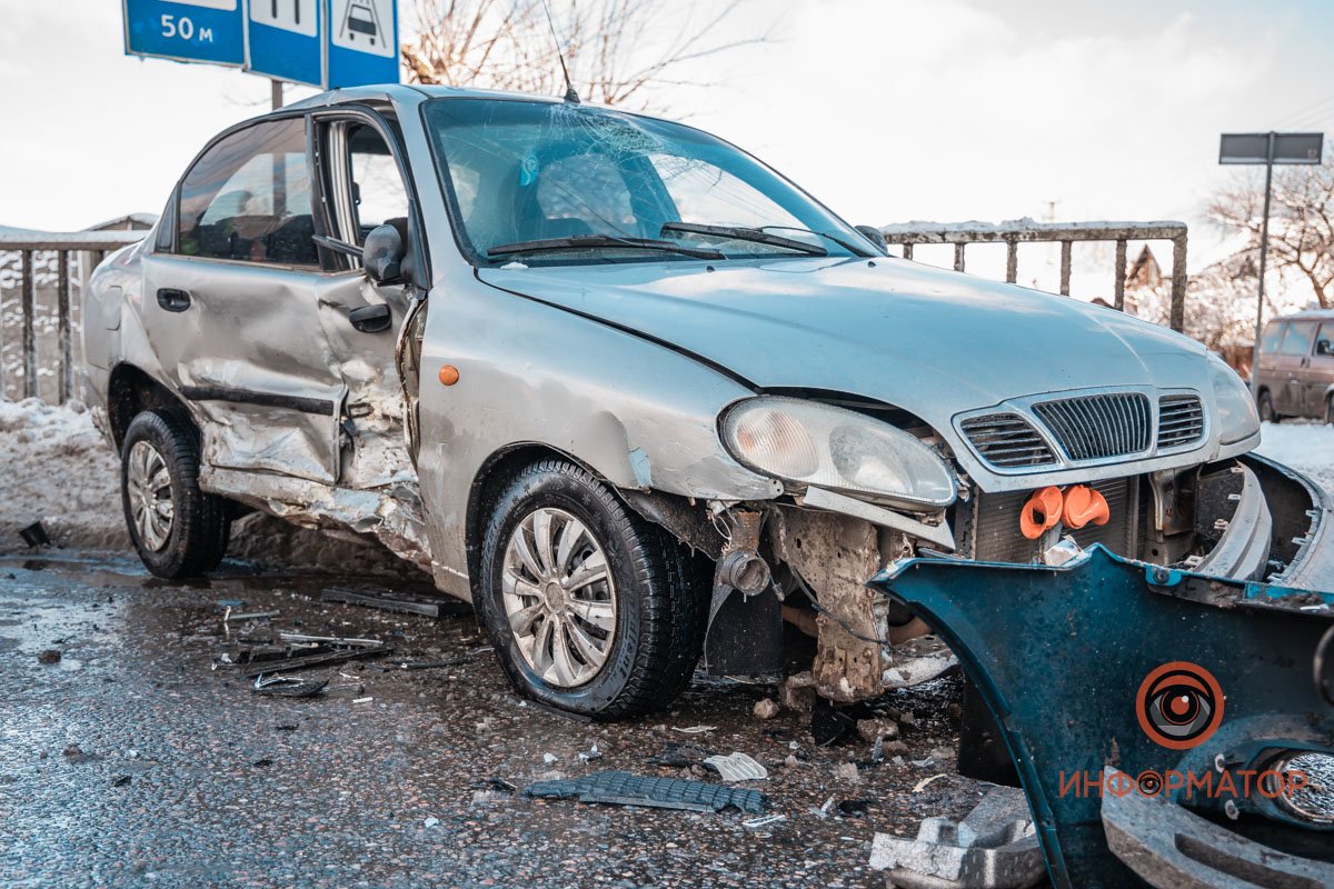 Повреждения Daewoo