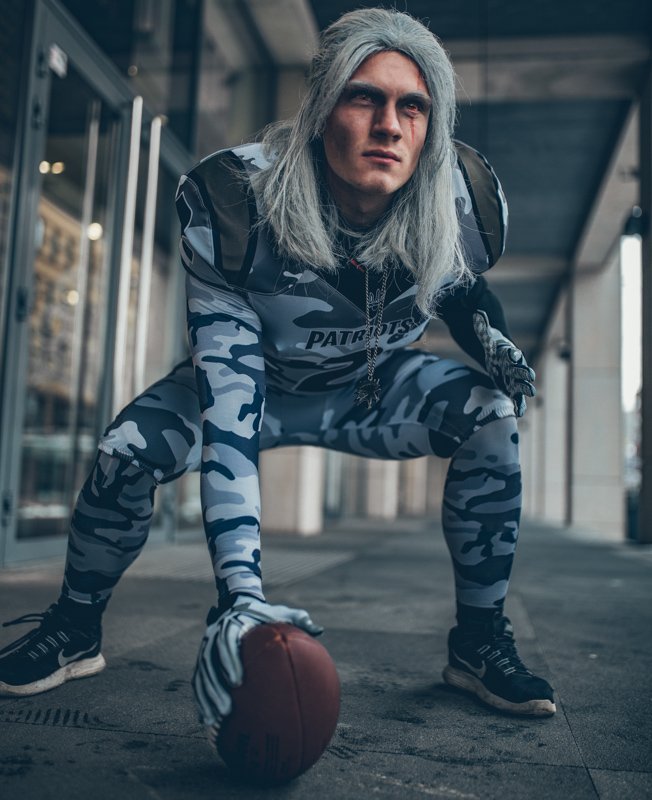 Форма столичной команды по американскому футболу Kyiv Patriots Форма столичной команды по американскому футболу Kyiv Patriots