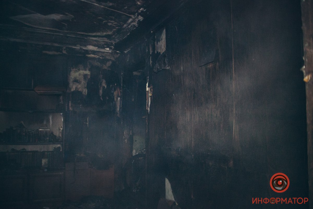 Хозяйке удалось спастись Хозяйке удалось спастись