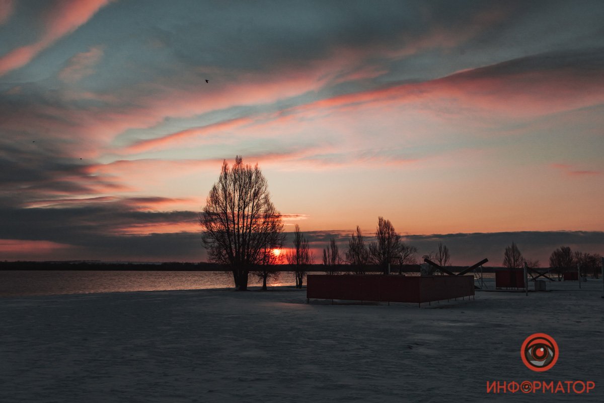 Разноцветные облака Разноцветные облака