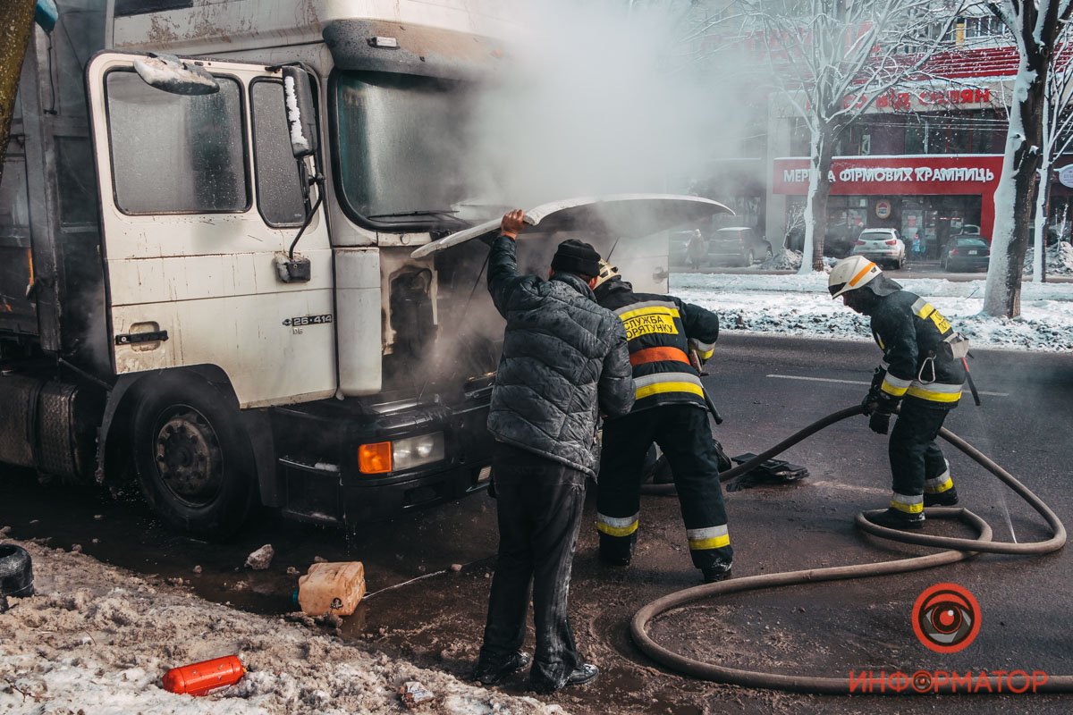 Водитель остался целым и невредимым