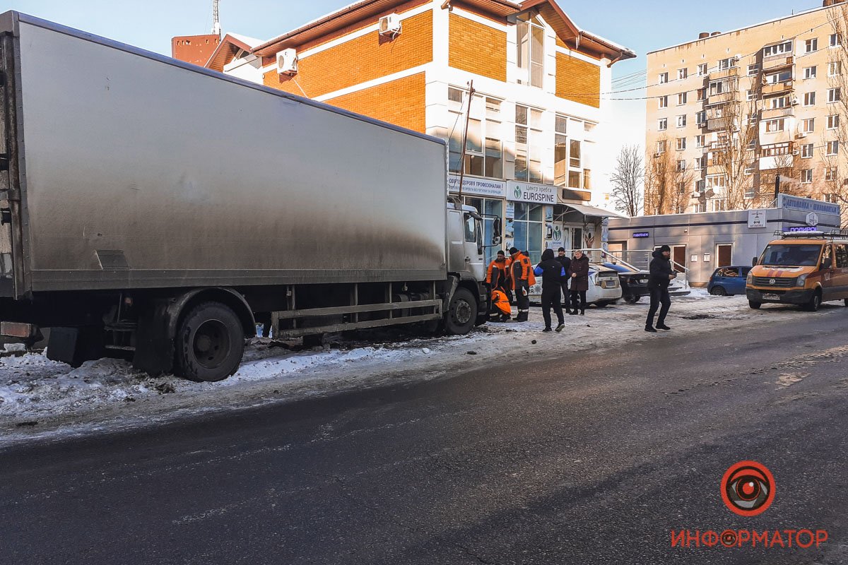 Все обошлось без пострадавших