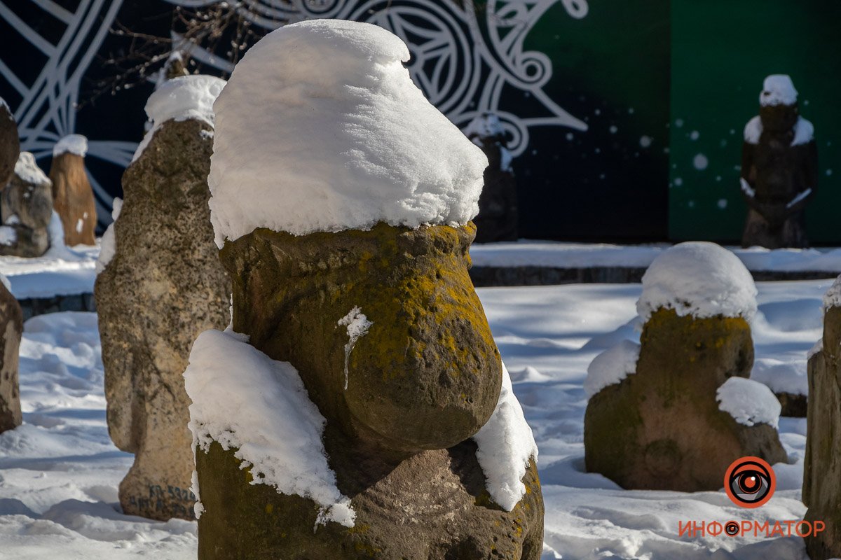 Одна из главных достопримечательностей в Днепре Одна из главных достопримечательностей в Днепре
