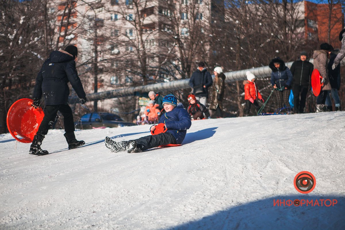 Зима, мы долго тебя ждали 