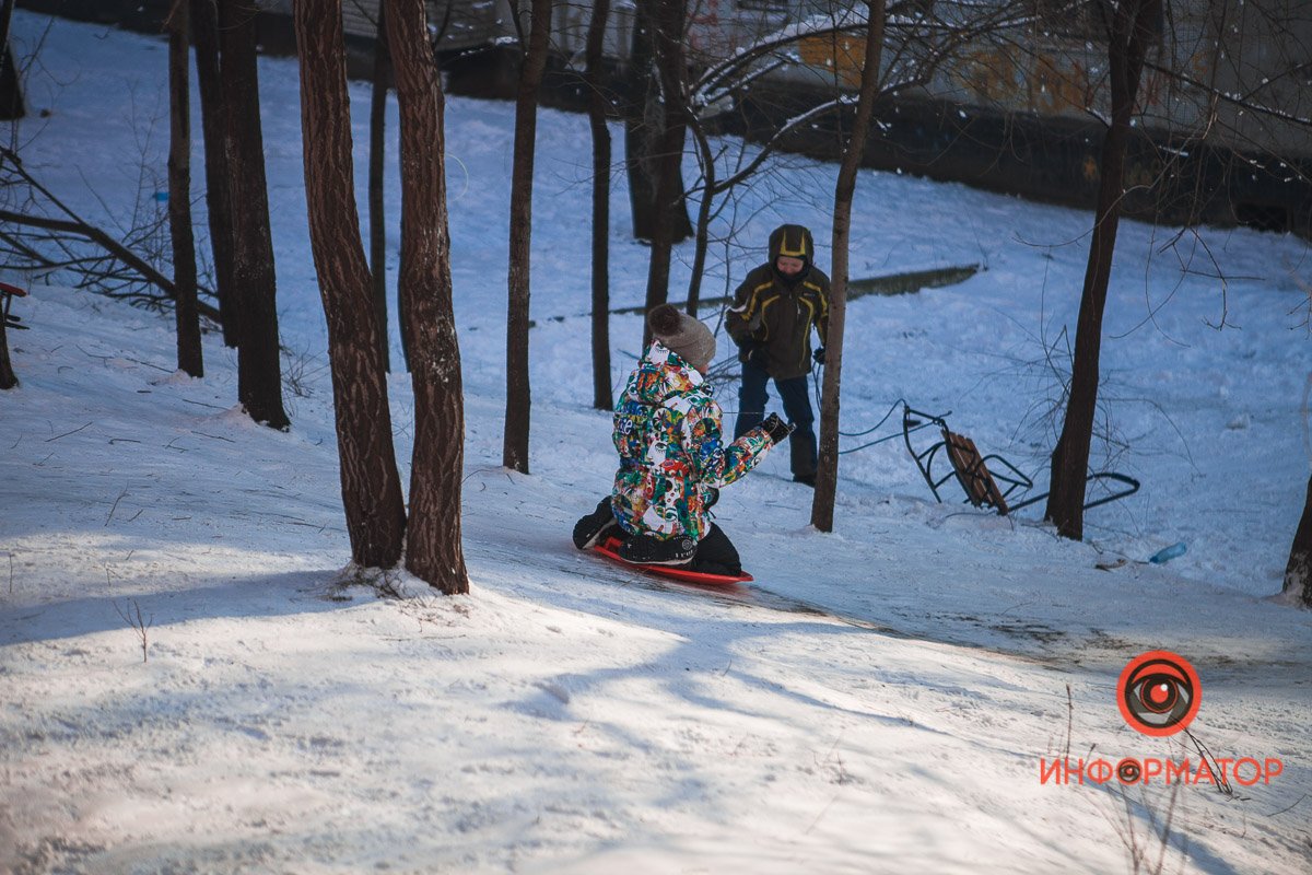 И совсем не холодно