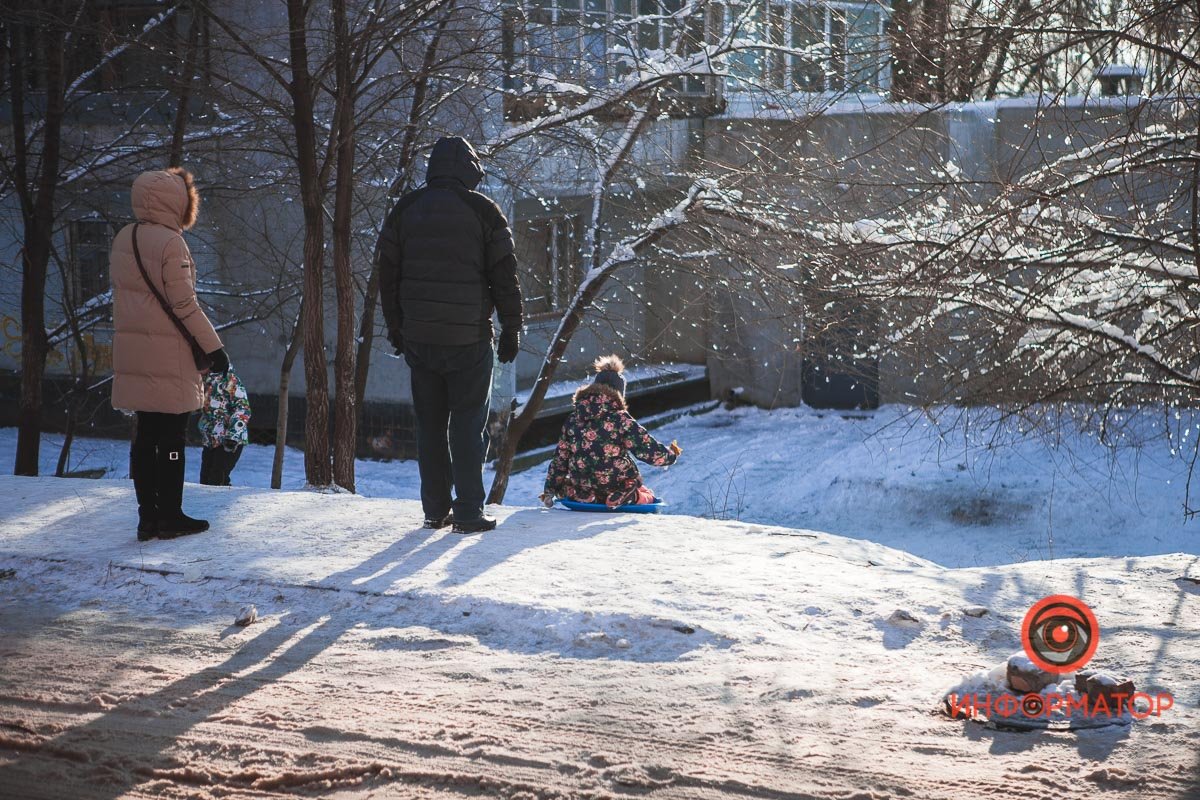 Мама, толкай!