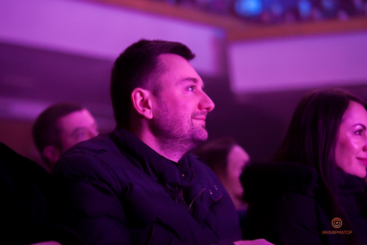 Увлеченный взгляд