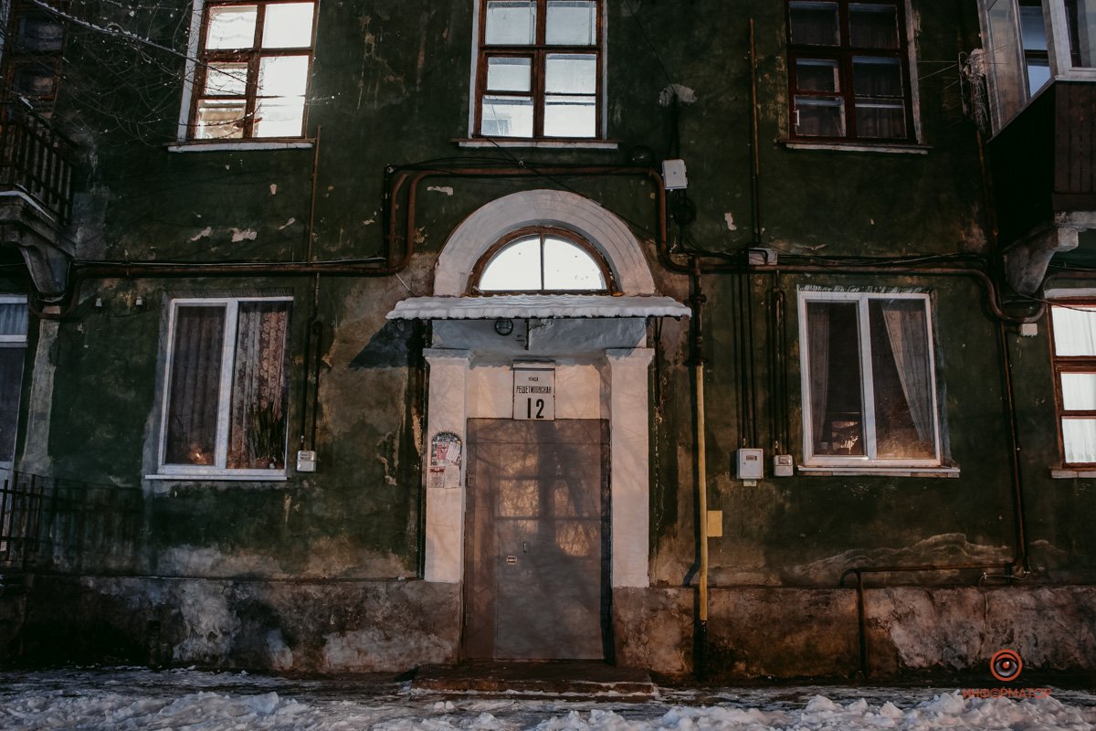 Впечатляющая дверь