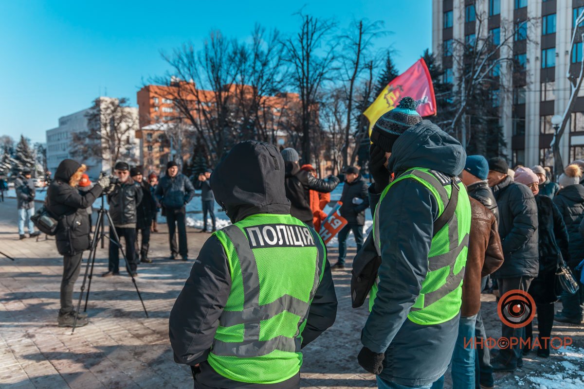 За ситуацией следили сотрудники полиции диалога  За ситуацией следили сотрудники полиции диалога