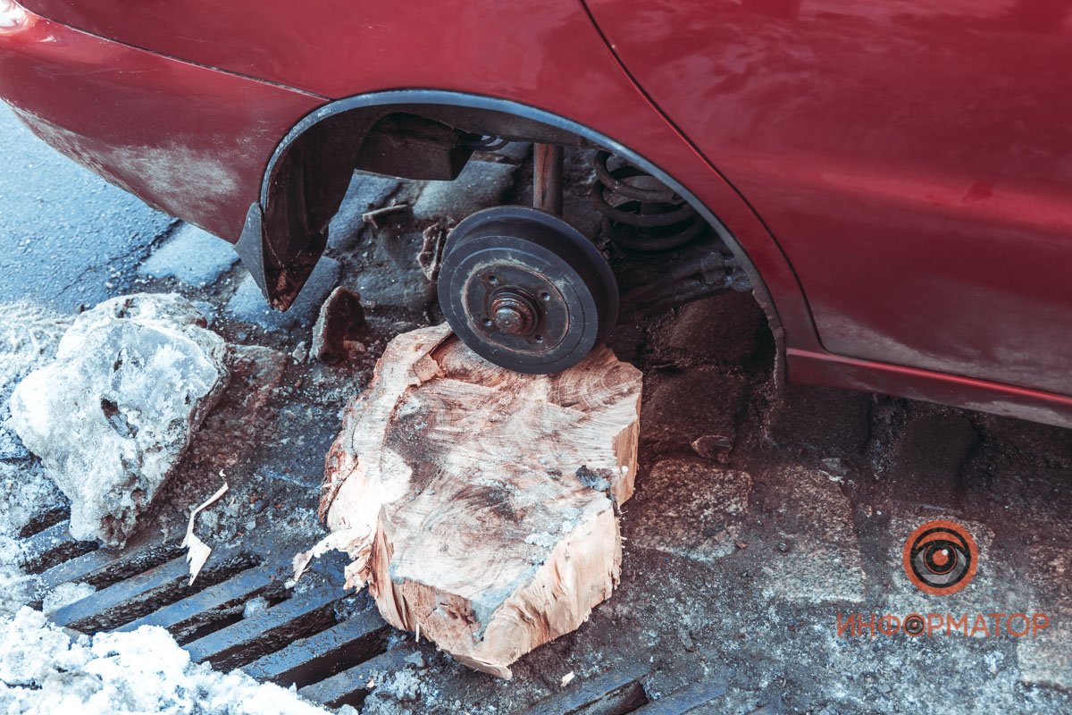 Уже несколько водителей пострадали Уже несколько водителей пострадали