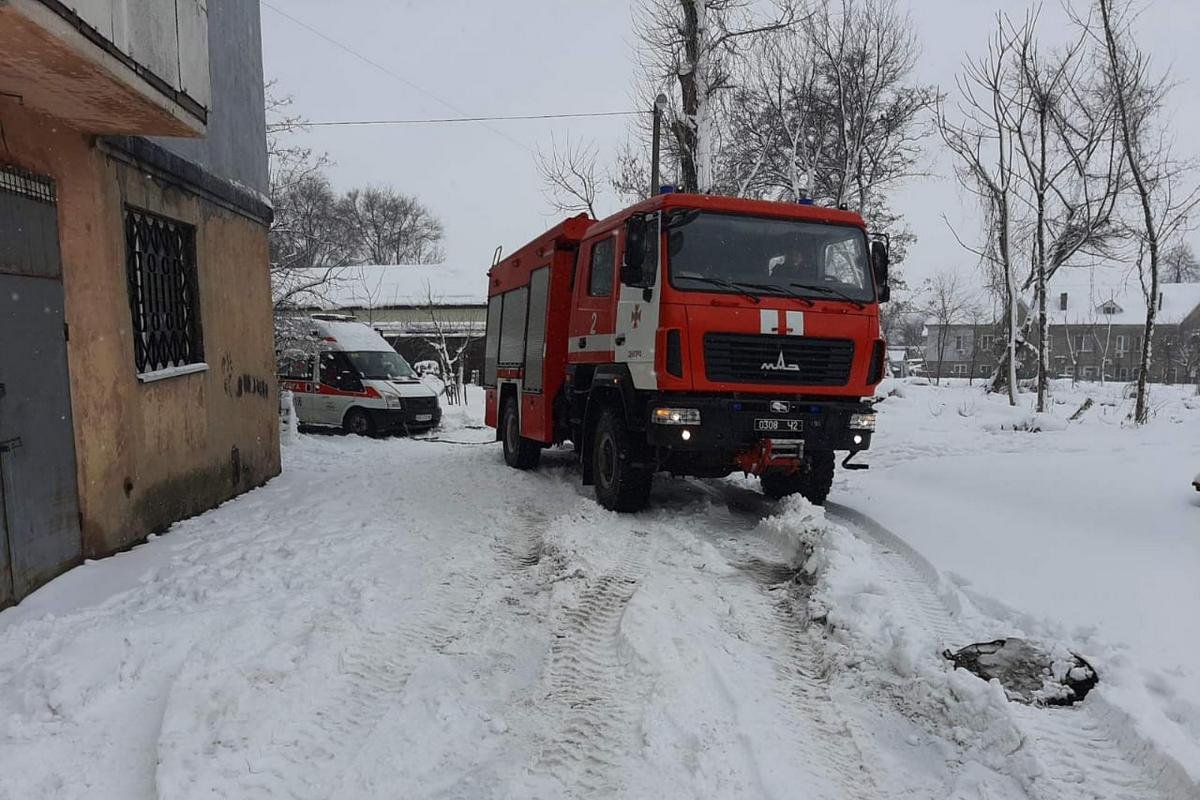 ЧП случилось на улице Коксовой ЧП случилось на улице Коксовой