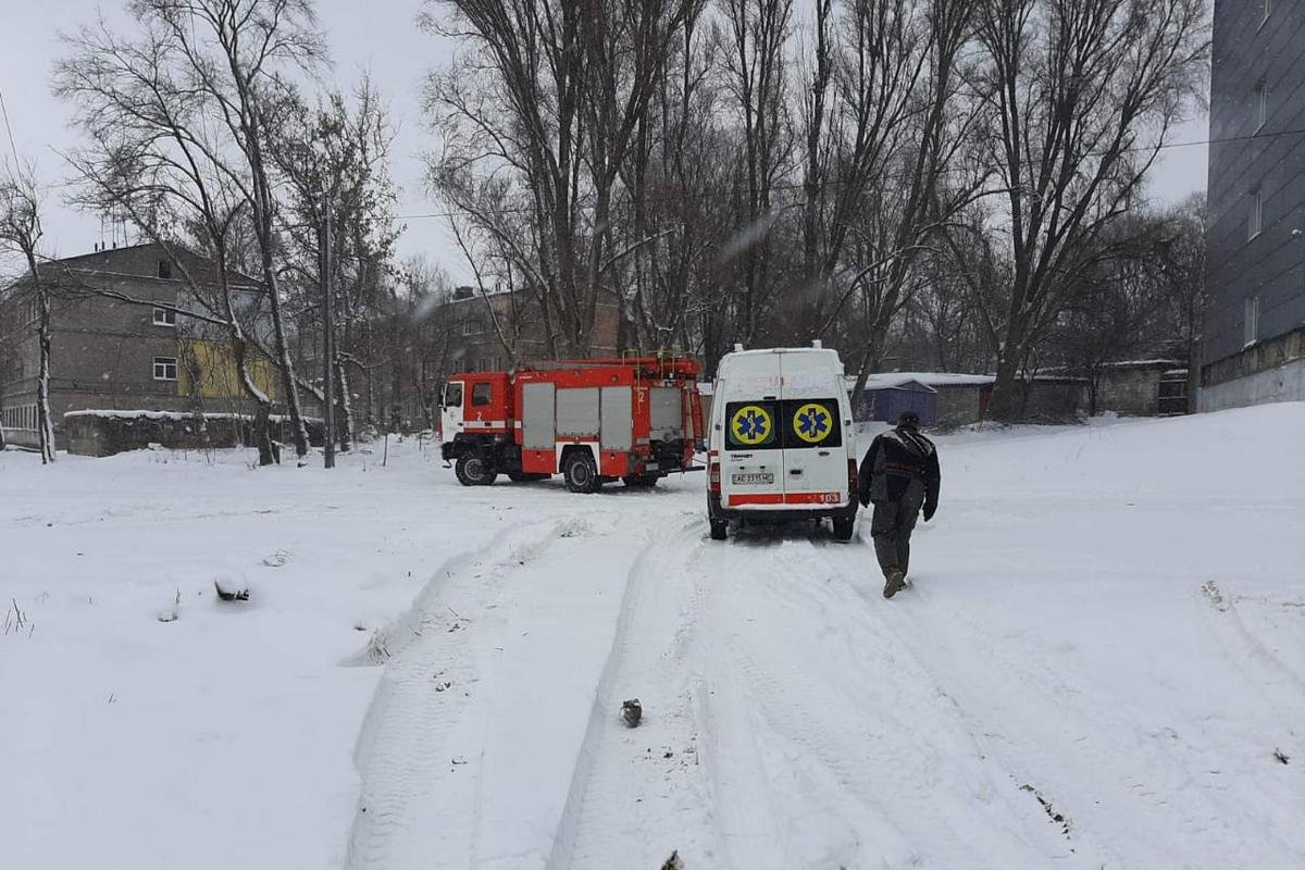 Освободили из снежного плена Освободили из снежного плена