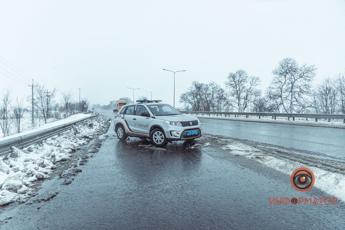 Объезд был перекрыт с 8:30