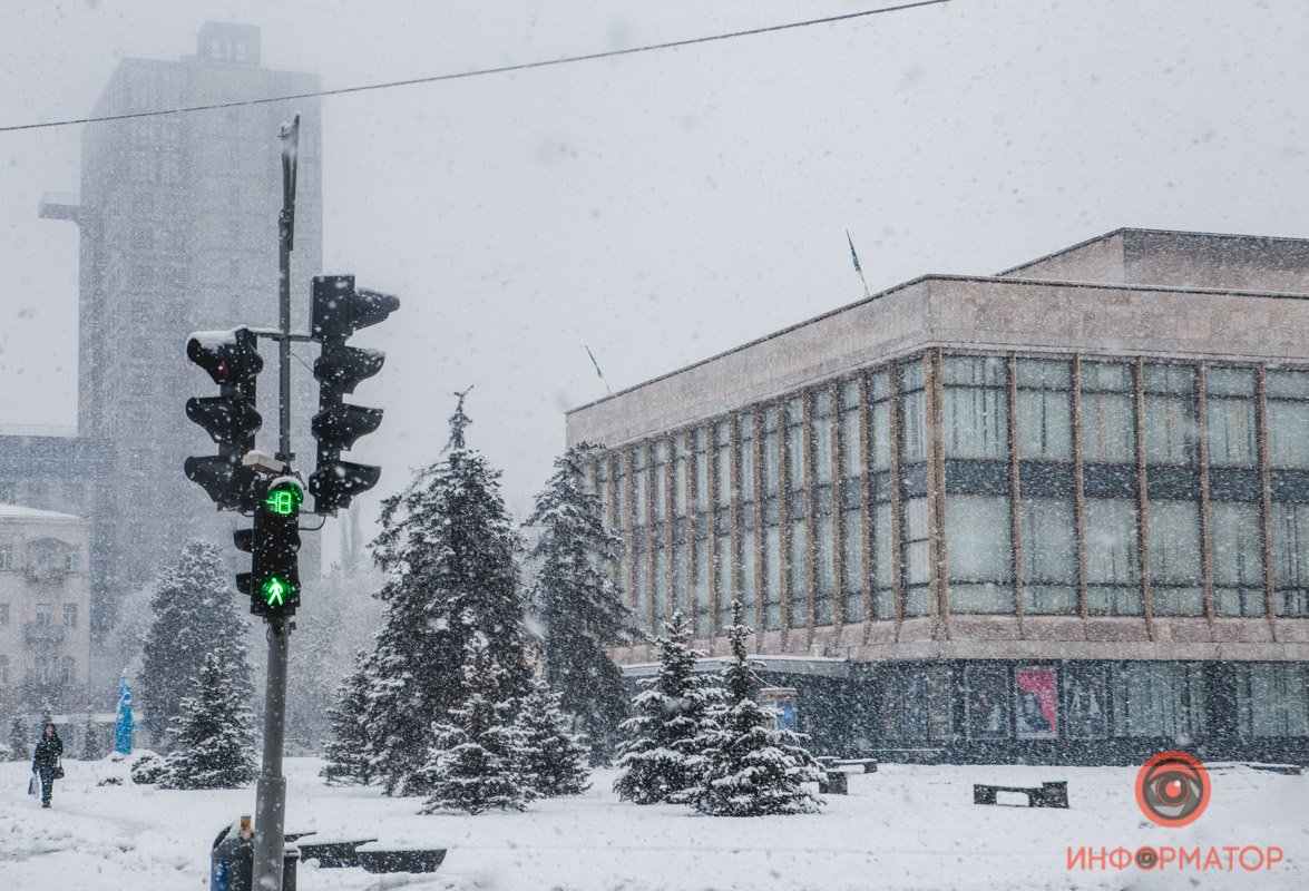 Зима наконец вспомнила, что она - зима Зима наконец вспомнила, что она - зима