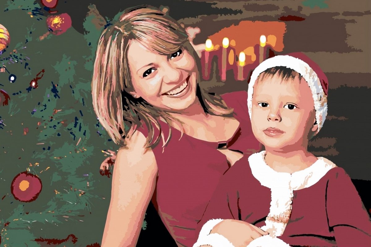 Идея №3: картина по номерам