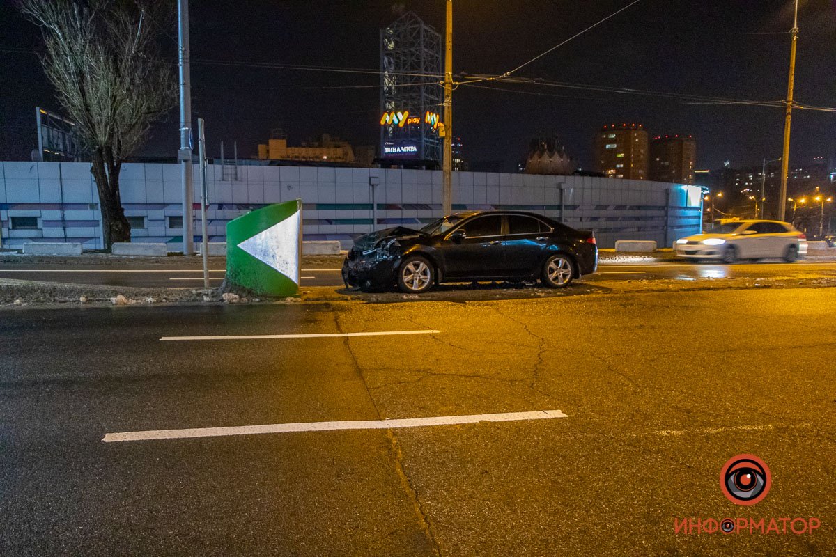 Автомобиль получил существенные повреждения