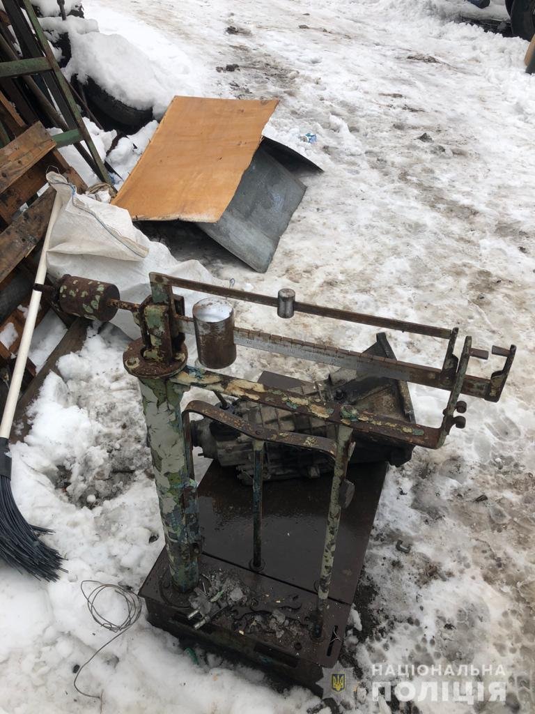 Полицейские изъяли более 3 тонн металлолома