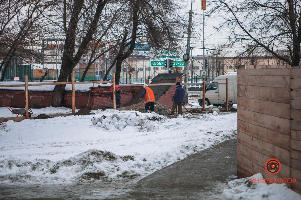 Как продвигается реконструкция парка Писаржевского в Днепре и когда его откроют 9