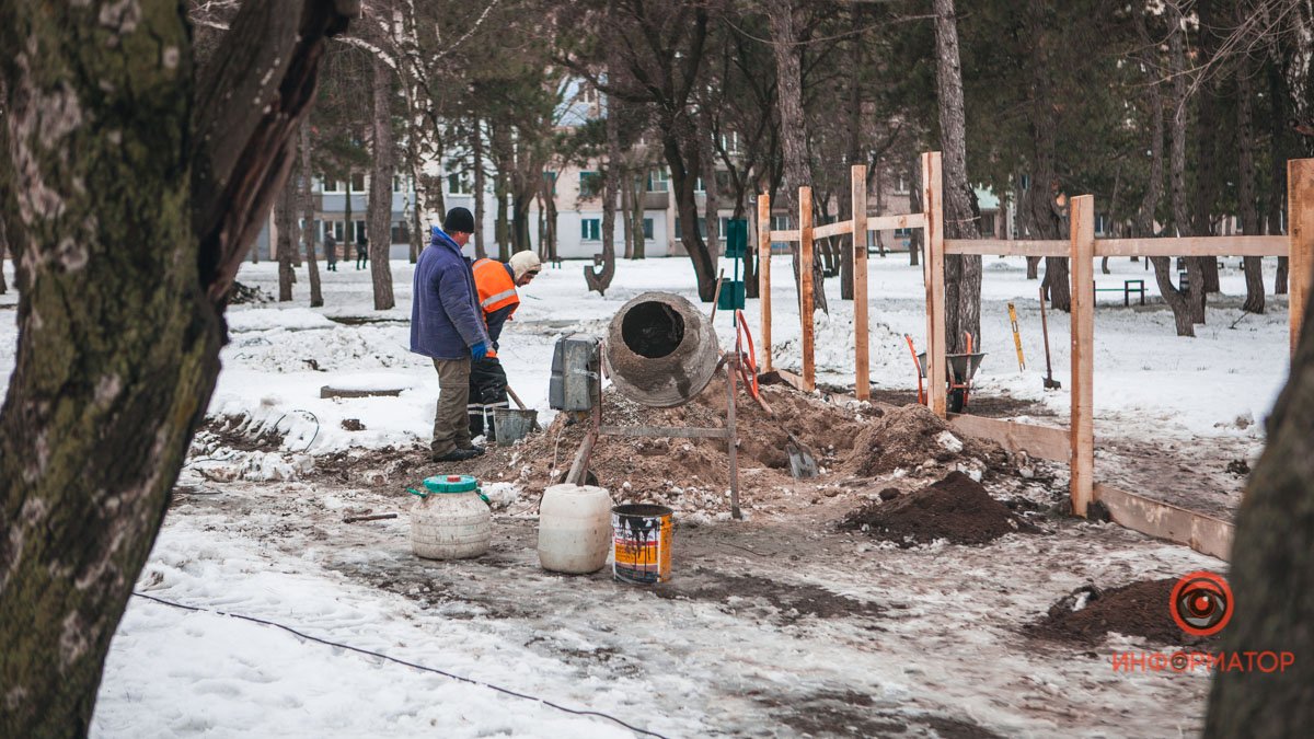 Как продвигается реконструкция парка Писаржевского в Днепре и когда его откроют 11