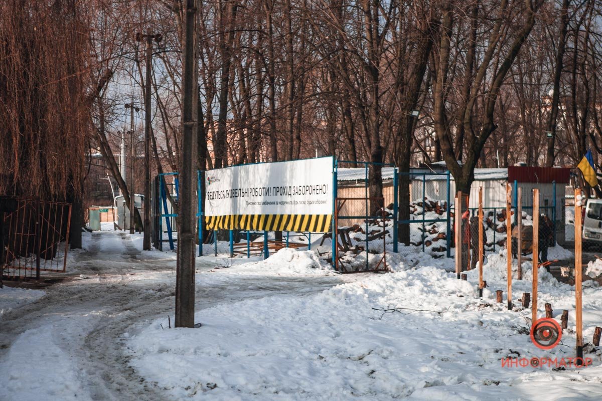 Как продвигается реконструкция парка Писаржевского в Днепре и когда его откроют 14
