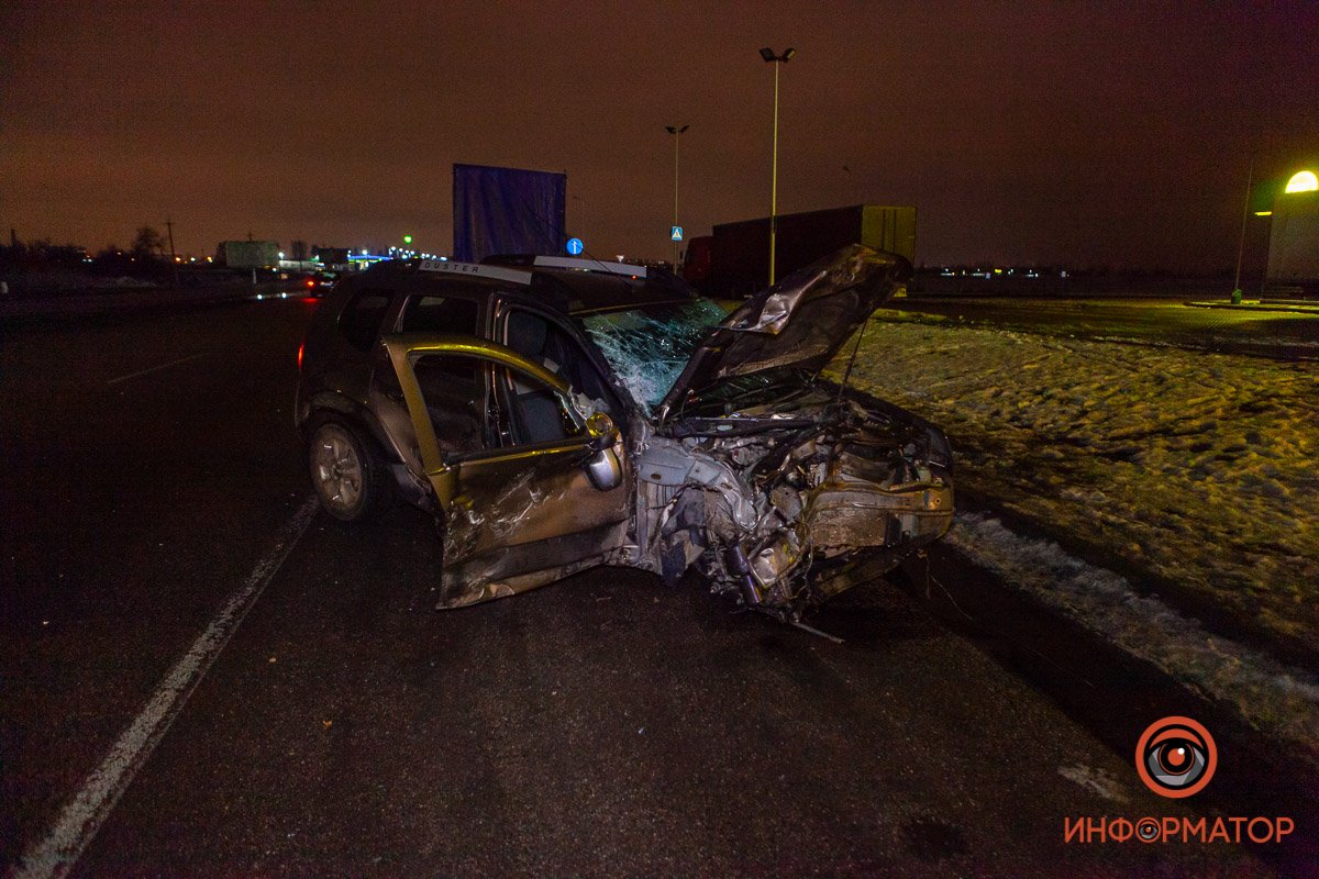 К счастью, водитель не пострадал К счастью, водитель не пострадал