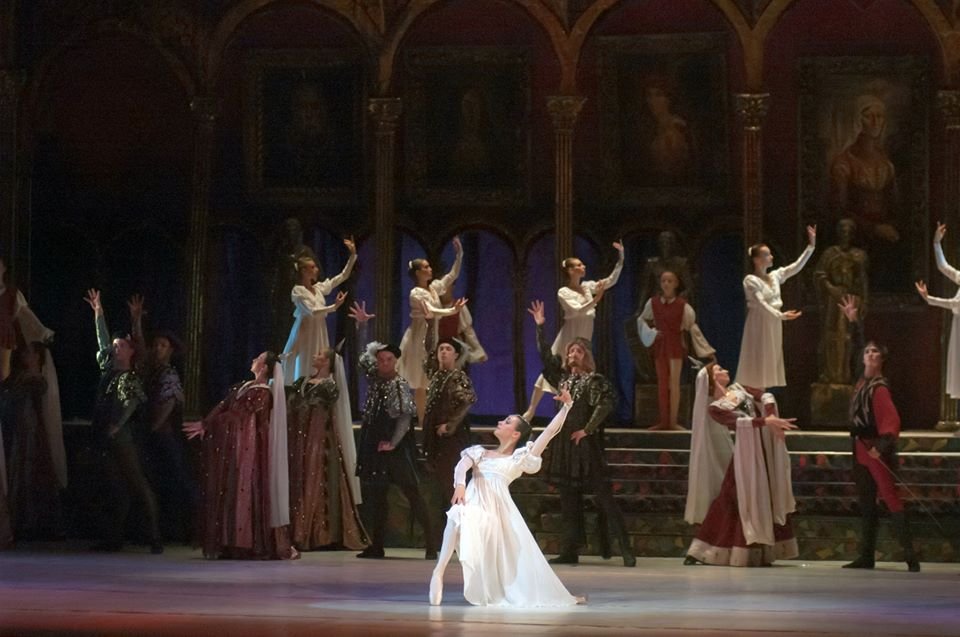 Балет Прокофьева не теряет своей популярности Балет Прокофьева не теряет своей популярности