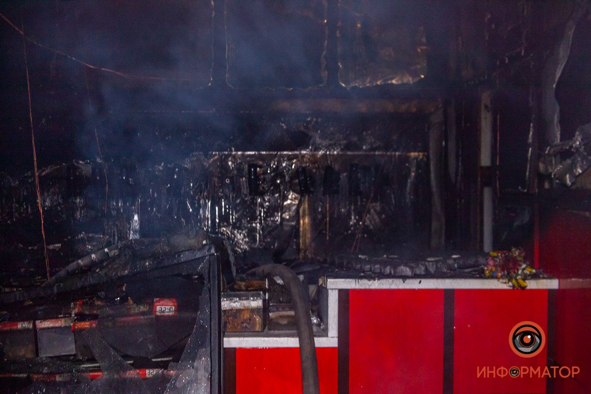 Причина возгорания пока неизвестна Причина возгорания пока неизвестна