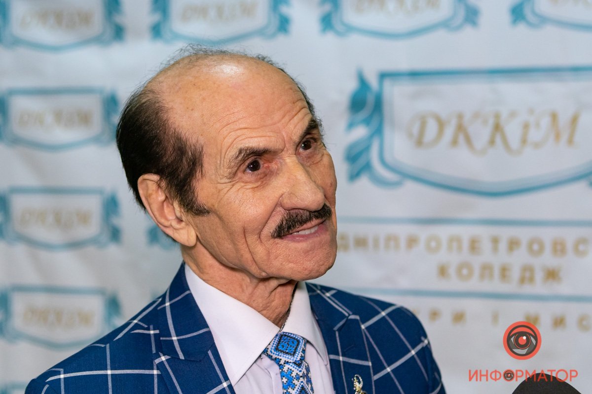 Танцы как секрет долголетия и истинная любовь: Григорий Чапкис встретился со студентами в Днепре 1