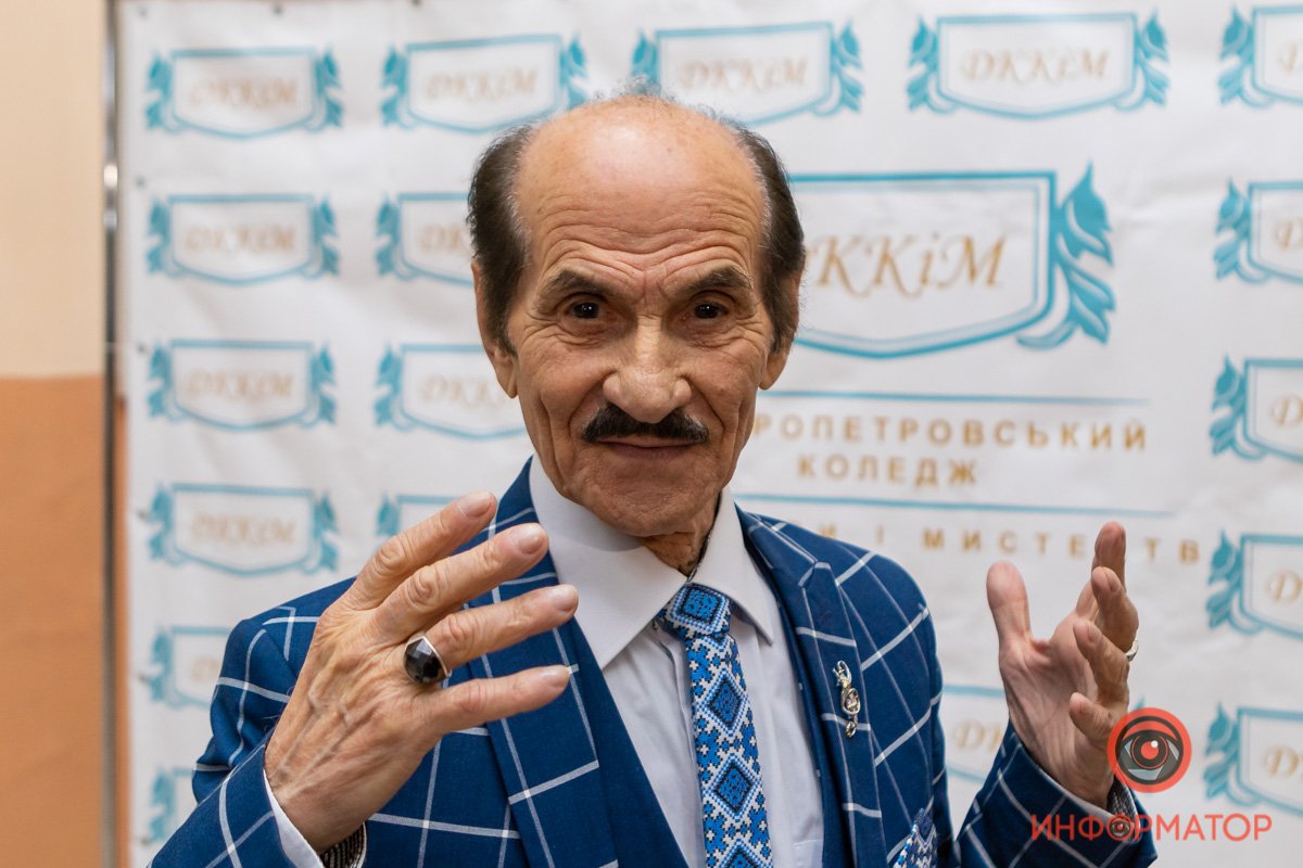 Танцы как секрет долголетия и истинная любовь: Григорий Чапкис встретился со студентами в Днепре 2