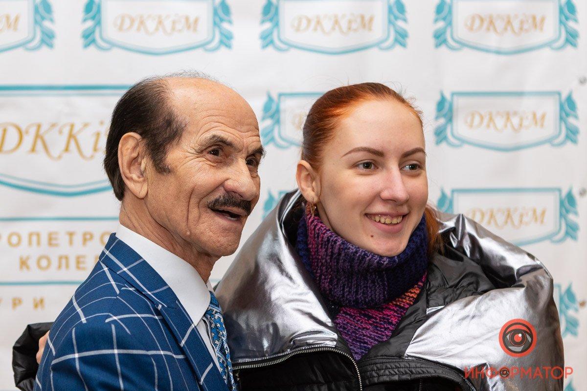 Танцы как секрет долголетия и истинная любовь: Григорий Чапкис встретился со студентами в Днепре 3