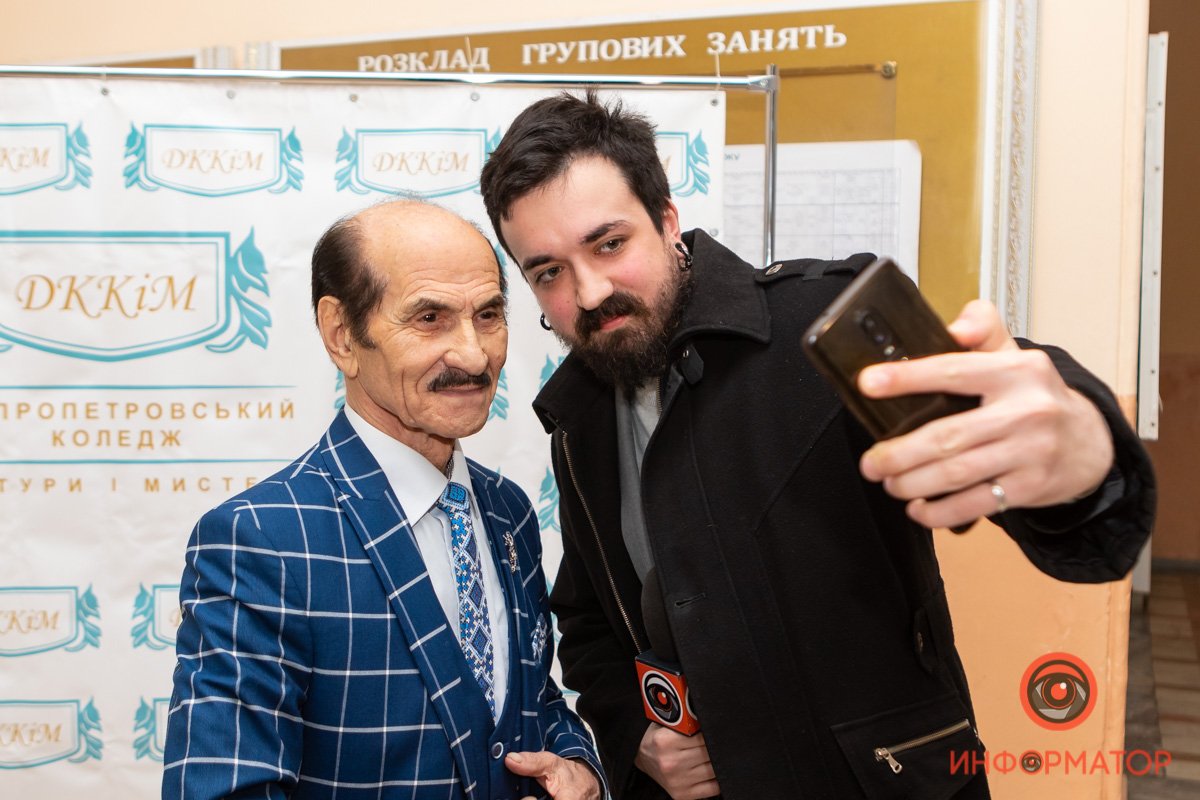 Танцы как секрет долголетия и истинная любовь: Григорий Чапкис встретился со студентами в Днепре 4