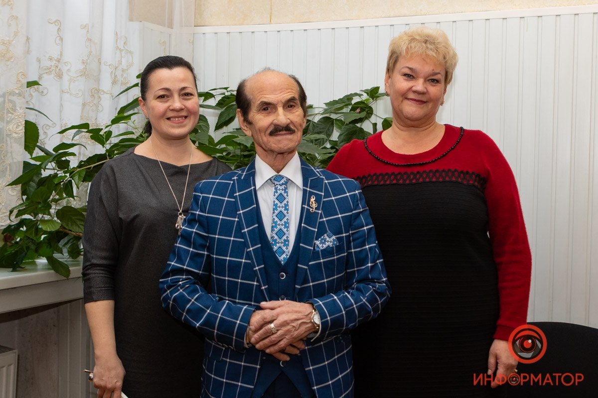 Танцы как секрет долголетия и истинная любовь: Григорий Чапкис встретился со студентами в Днепре 6