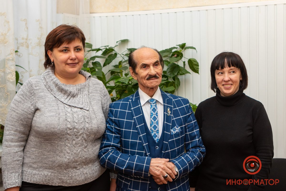 Танцы как секрет долголетия и истинная любовь: Григорий Чапкис встретился со студентами в Днепре 7