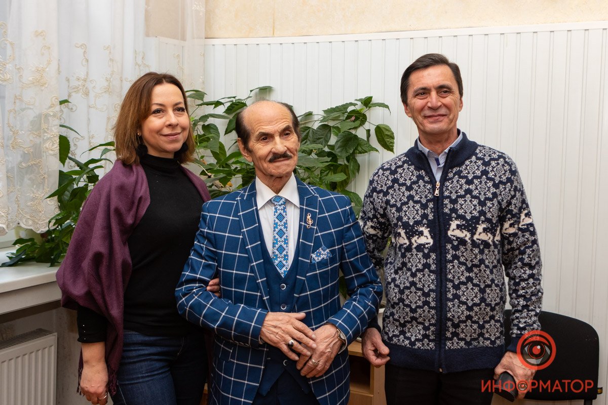 Танцы как секрет долголетия и истинная любовь: Григорий Чапкис встретился со студентами в Днепре 8