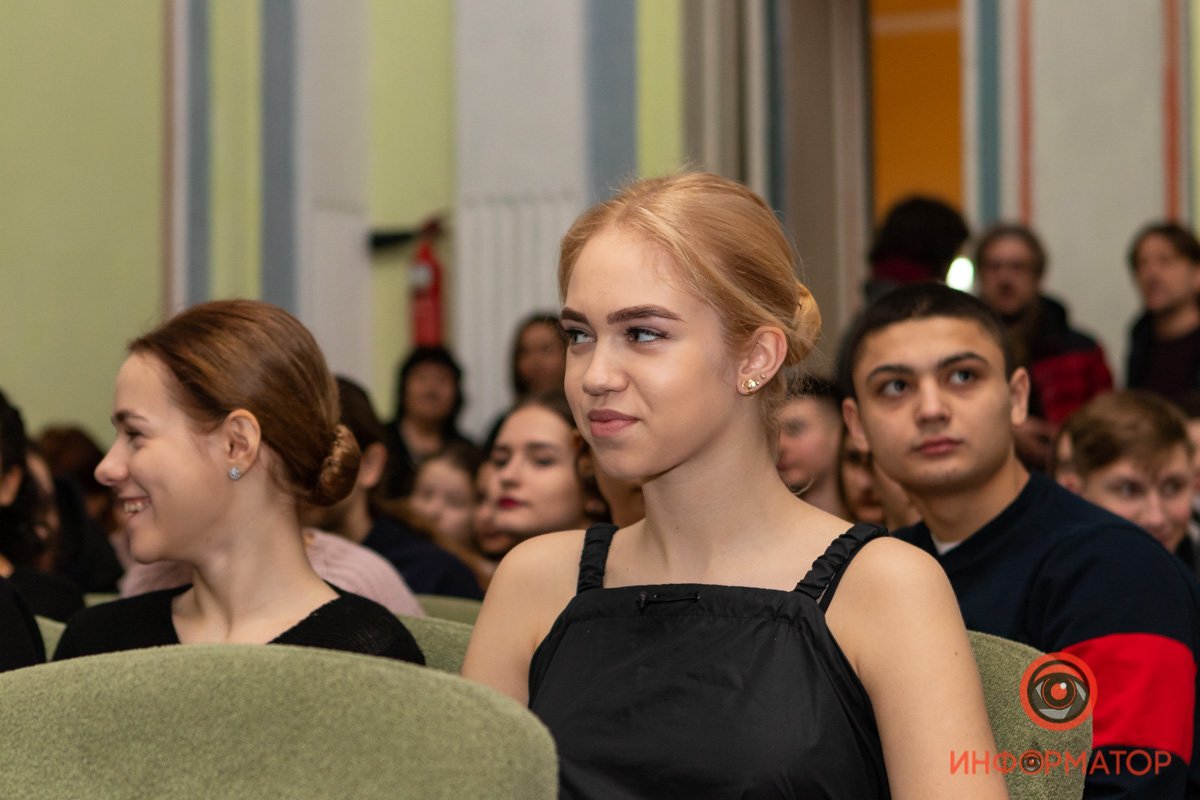 Танцы как секрет долголетия и истинная любовь: Григорий Чапкис встретился со студентами в Днепре 11