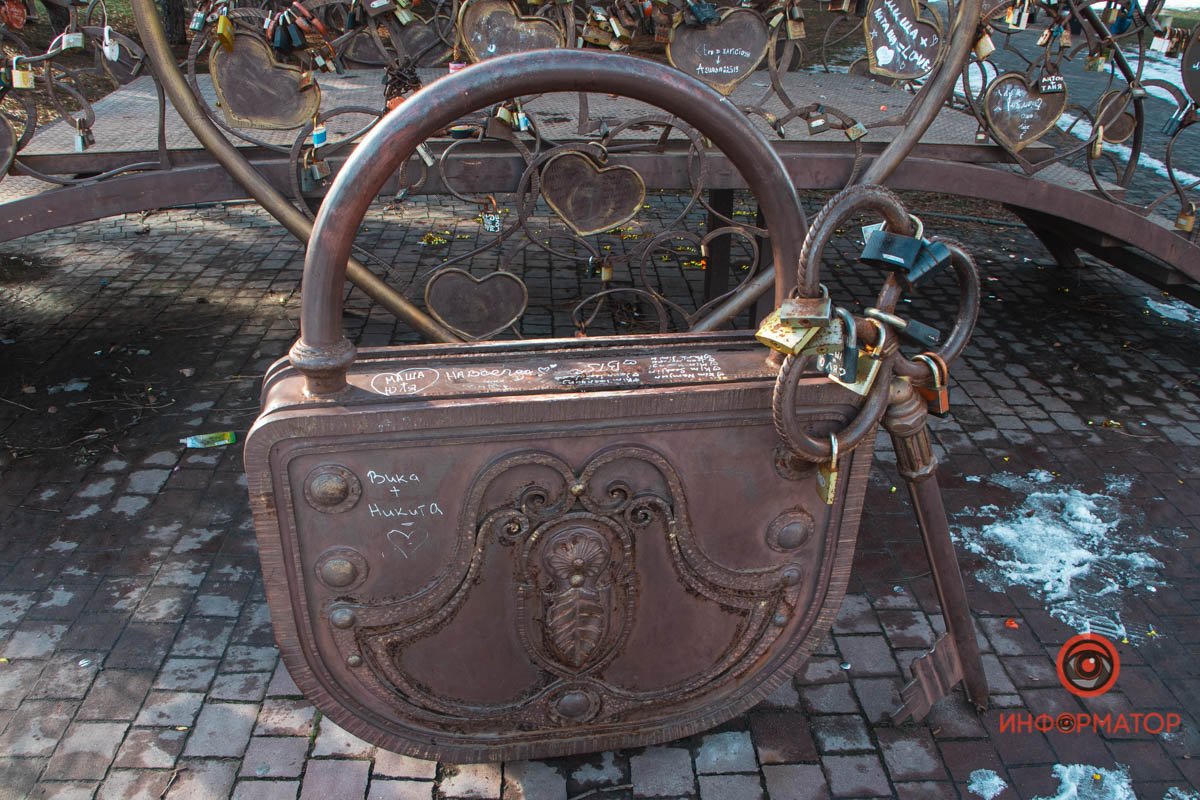 Большооой замочек Большооой замочек