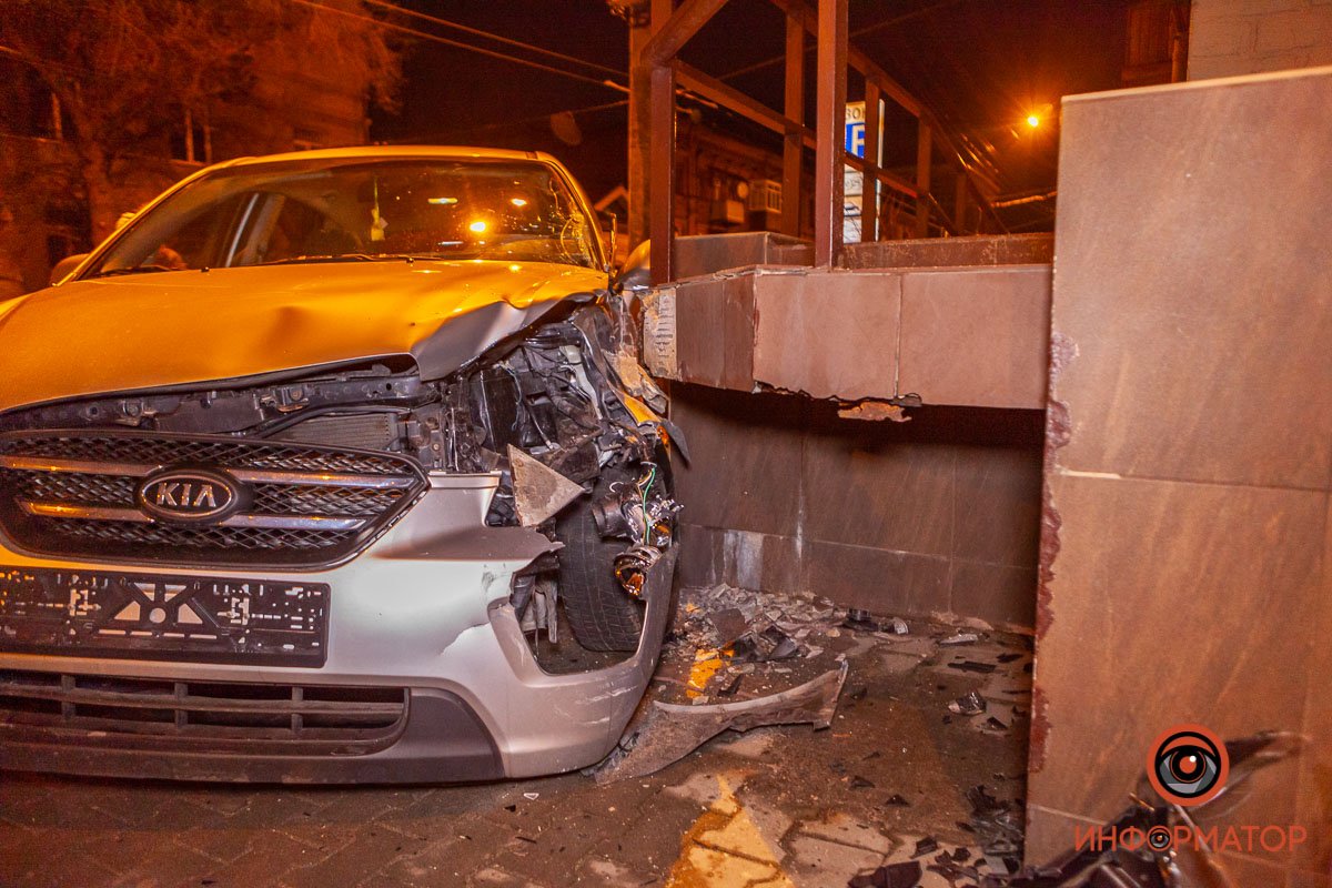 Повреждения Kia