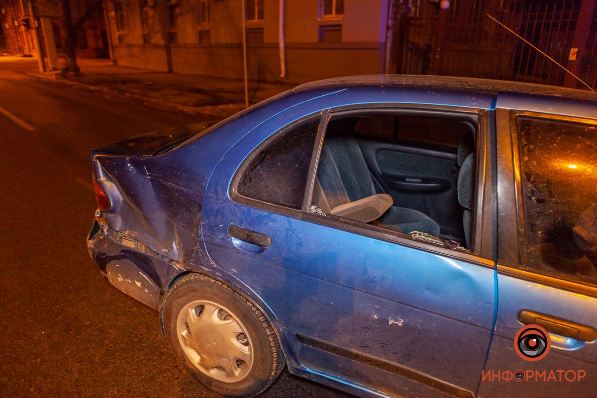 Повреждения Nissan