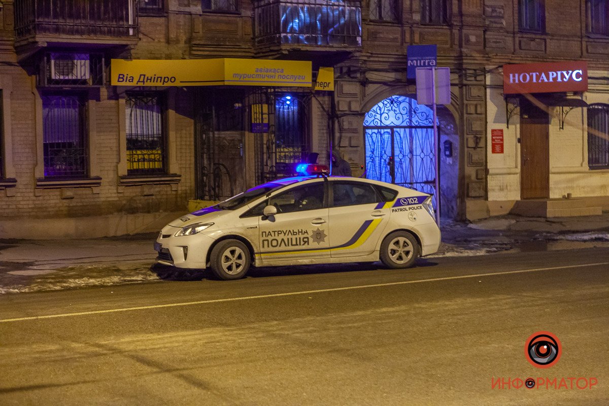 На месте работают правоохранители