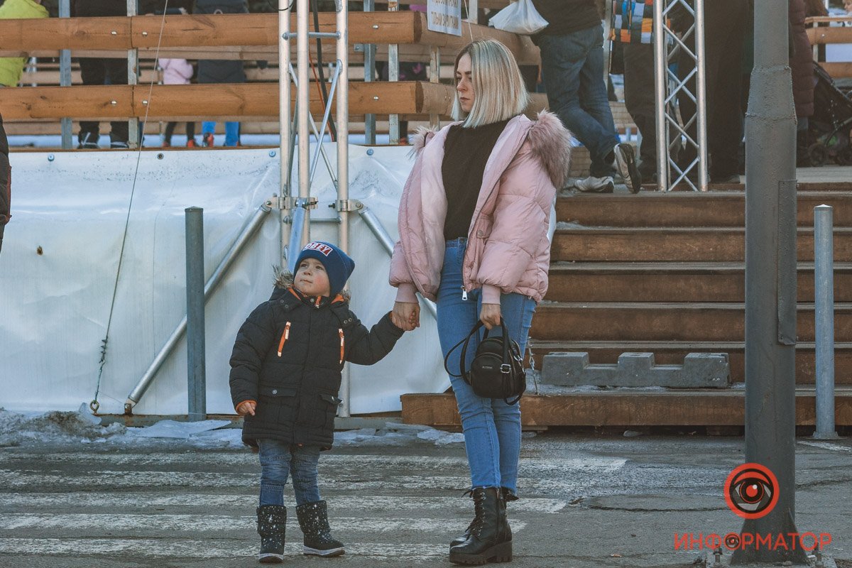 Мама, смотри! Мама, ну ты не смотришь!