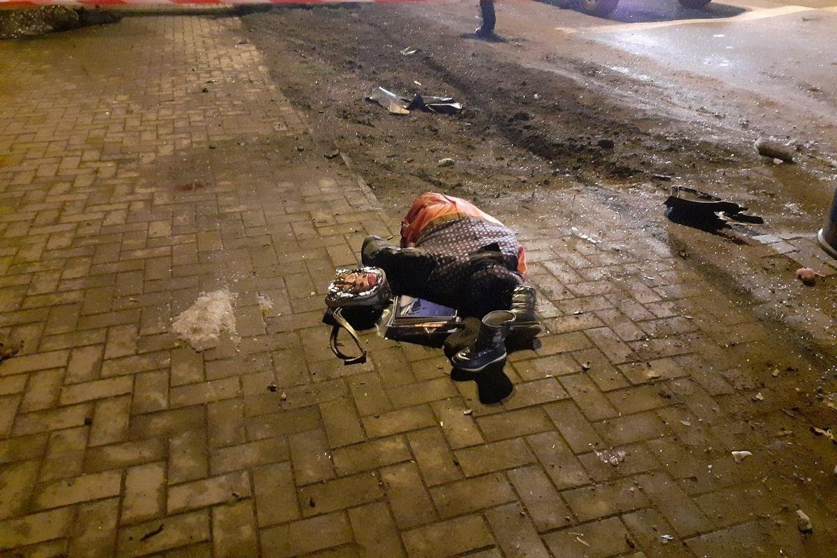 В Днепре водитель Audi убегал от полиции и снес трех пешеходов: один человек погиб 2