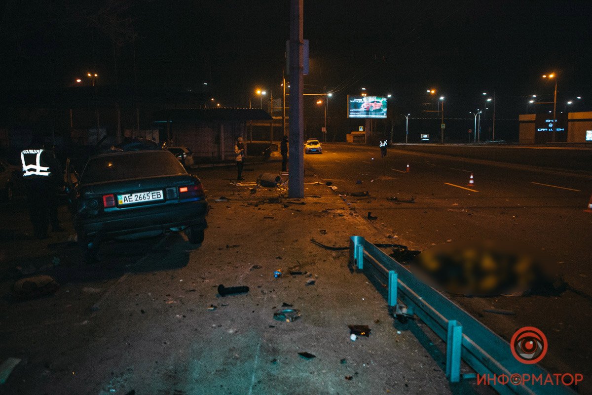 На месте работают правоохранители На месте работают правоохранители